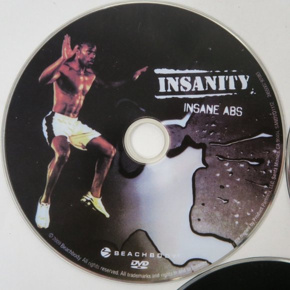 Insanity: Max Interval Sports, Insane Abs & Upper Body Weight Training DVD - Picture 2 of 5